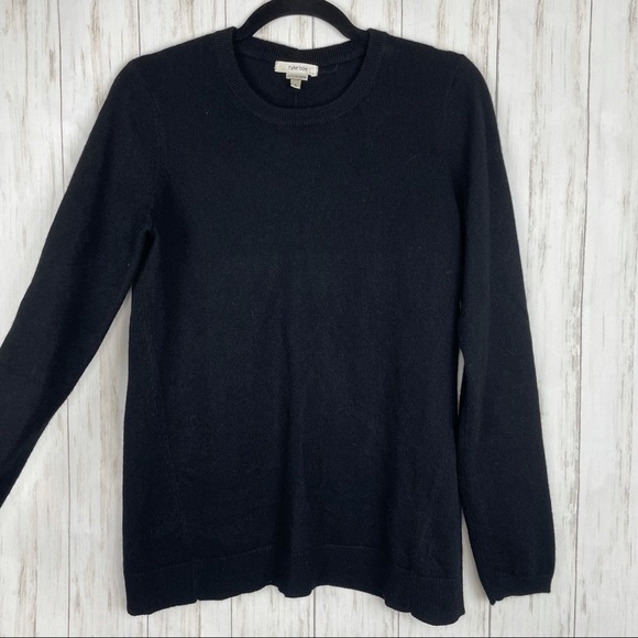 Tyler Boe 100% cashmere black sweater - Picture 1 of 6